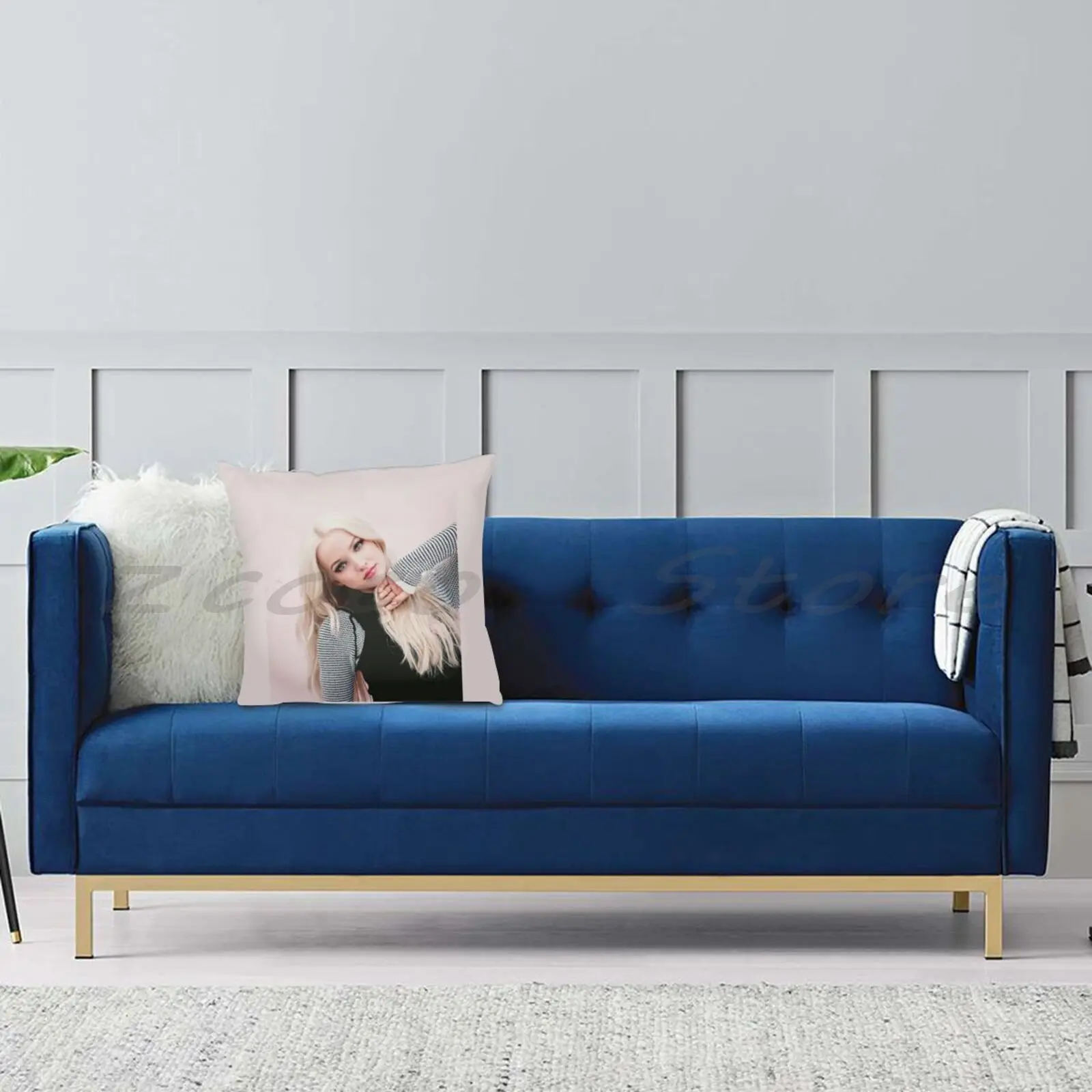 Наволочка в виде голубя Кэмерона персонализированная наволочка сделай сам