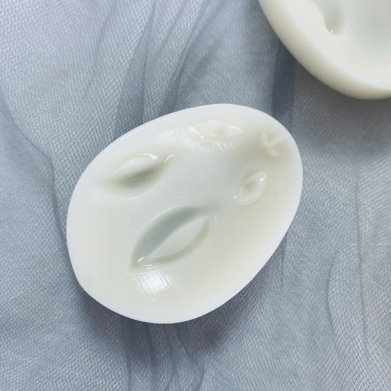 

Plastic Mooncake Mold 50g Rabbit Bunny Stamp Cookie Cutter Mould DIY Baking Accessories Mid-Autumn Festival Kitchen Gadgets