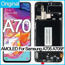 Display Screen Assembly Mobile Phone LCD Screen Inner Screen Incell/OLED LCD Screen For A70 2019 A705F/D With Tools Hot Sales