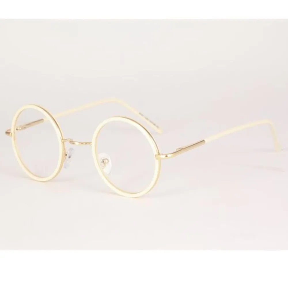 Винтажные круглые очки для чтения 45 мм с полным ободком в стиле ретро 50 + 75 100 125 150