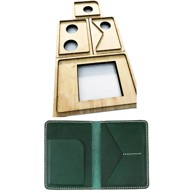 Японское стальное лезвие деревянные штампы для рукоделия кожаное ремесло