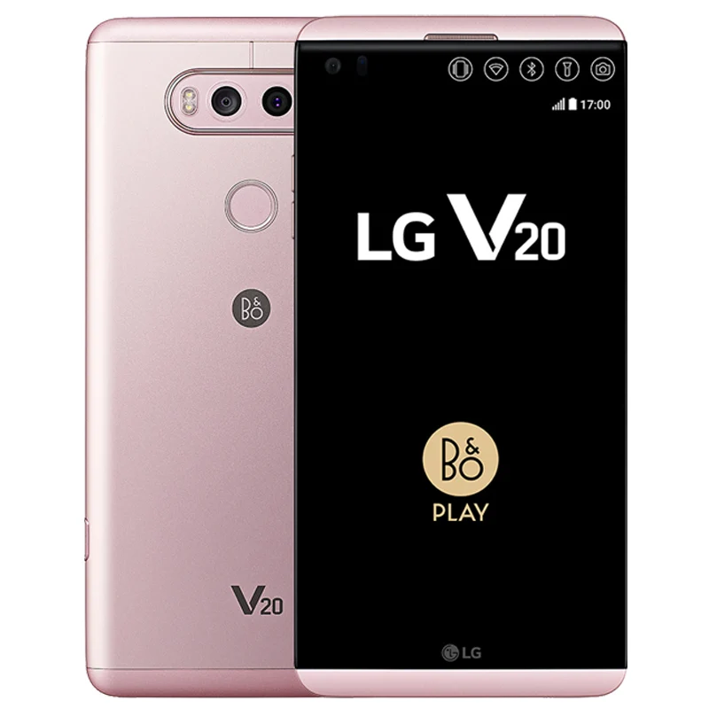Разблокированный LG V20 F800 H910 H918 VS995 4 Гб ОЗУ 64 Гб ПЗУ Snapdragon 820 5," 16 МП 4G LTE разблокированный мобильный телефон