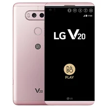 Разблокированный LG V20 F800 H910 H918 VS995 4 Гб ОЗУ 64 Гб ПЗУ Snapdragon 820 5," 16 МП 4G LTE разблокированный мобильный телефон