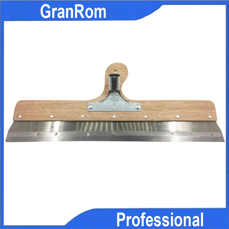 Squeegee Board Self-leveling Cement Construction Tools Stainless Steel Scraper Scorpion Sawtooth Tooth Scrap Tool