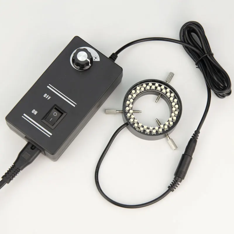 Оптический стерео микроскоп 5 Вт Профессиональный CCD визуальный светодиодный