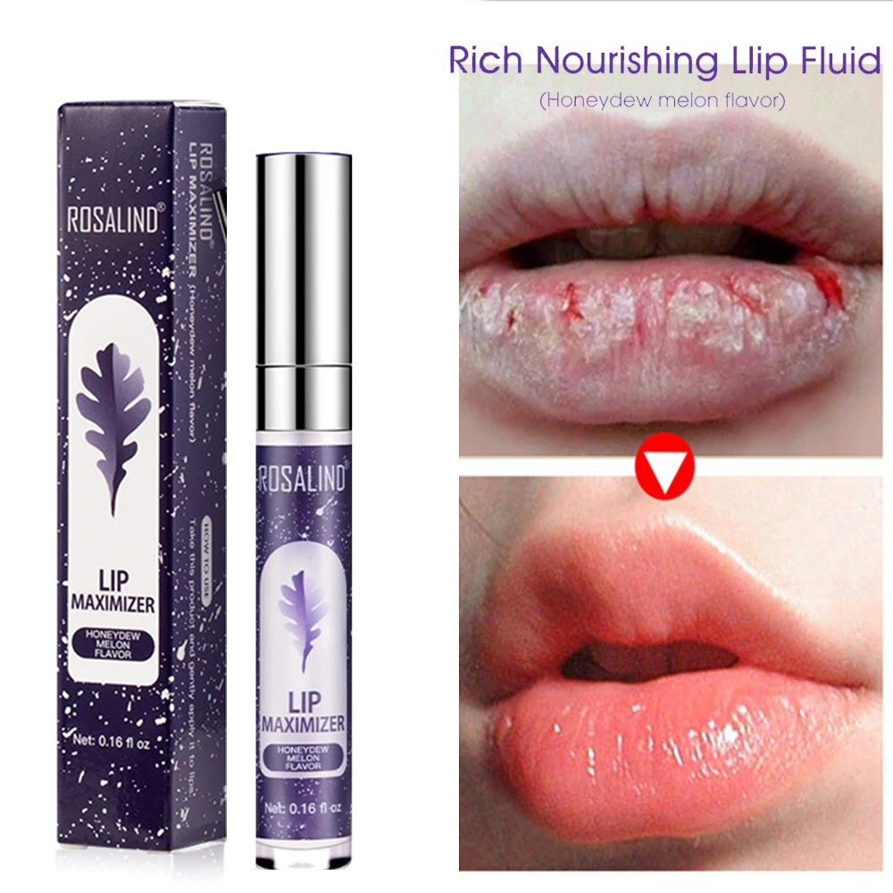 Сыворотка для губ rosalind увлажняющая маска удаления морщин|Блеск губ| |