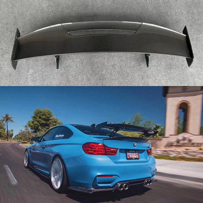Материал ABS для BMW M1 M2 M3 M4 M5 M6 спойлер заднего крыла клип пистолет MAD GTS|Спойлеры и