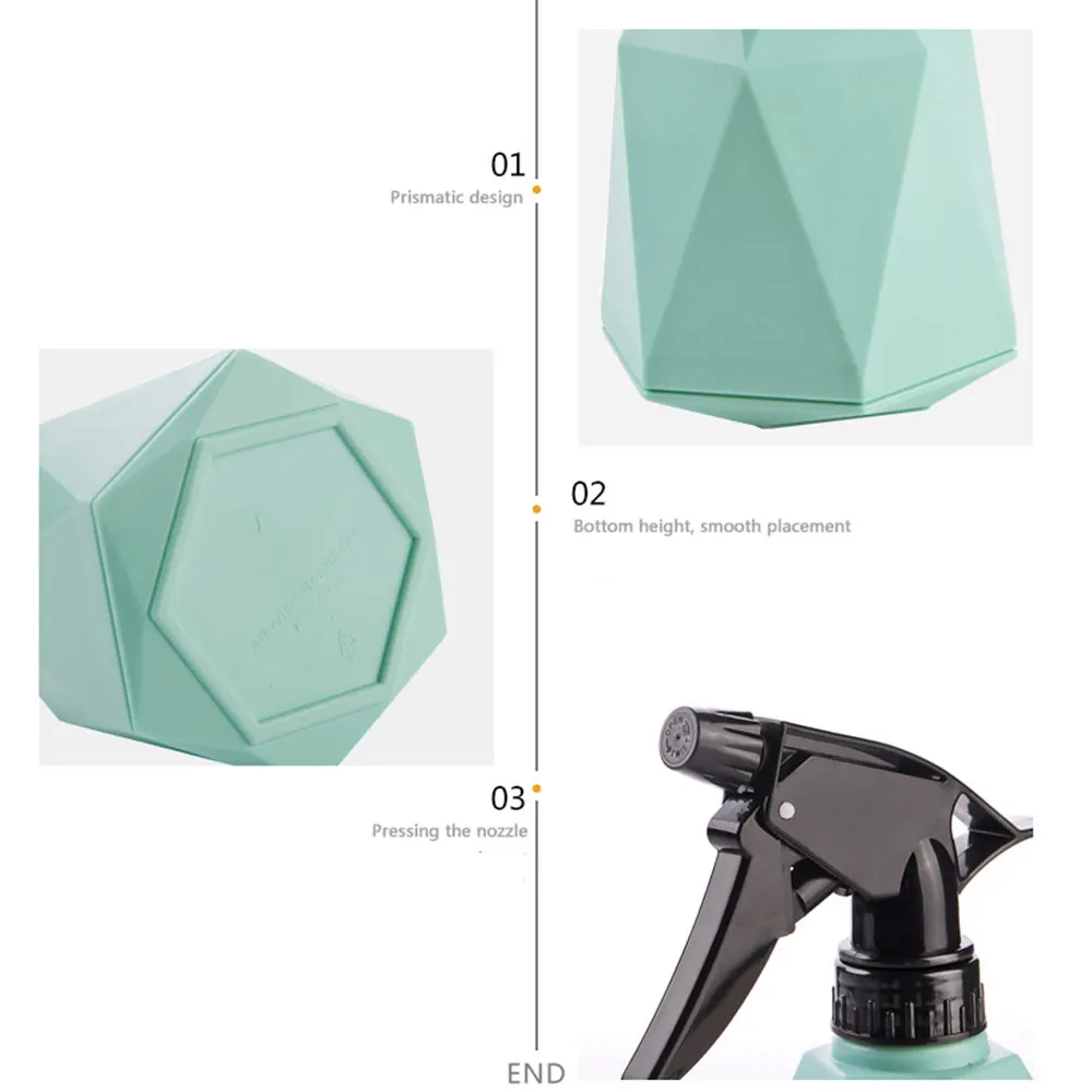 

Gardening Tools And Equipment Plastic Pressure Watering Can Plant Watering Spray Watering Bottle For