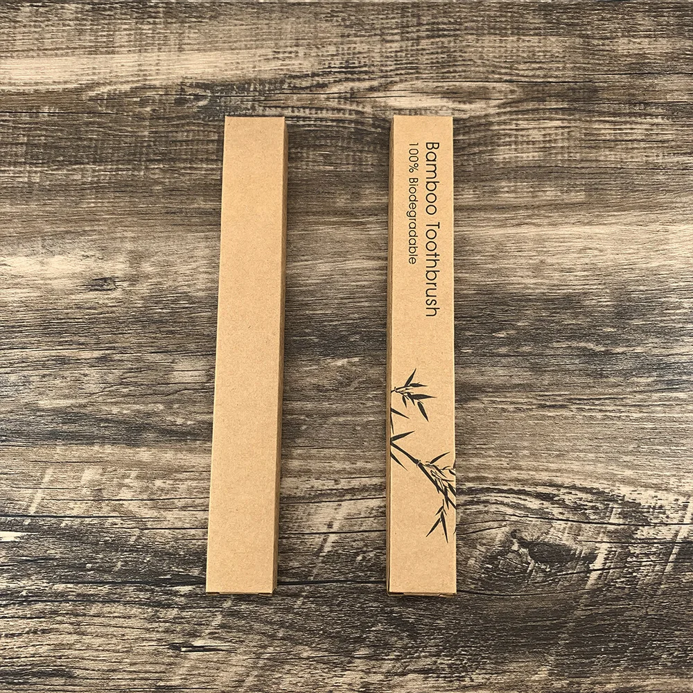 10 шт./кор. разных Цвет взрослых бамбуковыми углями мягкой щетиной Портативный