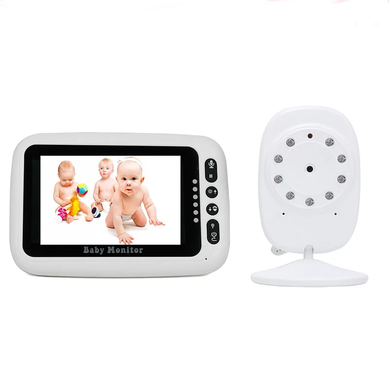 Baby Monitor with Camera 4.3 Inch Baby Monitor Baby Monitor Baby Monitor Baby Monitor Smart Baby Monitor