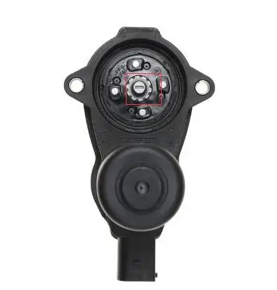 Новый 12-зубчатый задний суппорт для стояночного ручного тормоза привод Audi A4 B8 A5 RS5