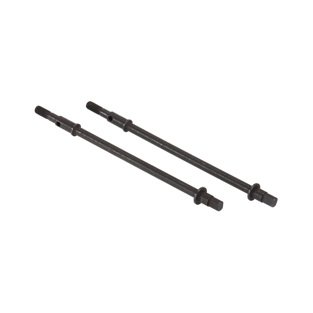 2Pcs 6x104.5mm Steel Rear Straight Axle Wheel Drive Shaft AX30421 for 1:10 AXIAL SCX10 RC Rock Crawler Car Jeep Wrangler AX90028 | Игрушки и