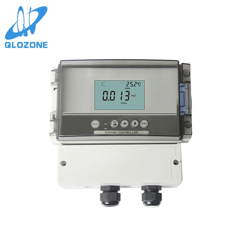 DOZ-6000 Intelligent Dissolved Ozone Meter online water ozone analyzer tester |
