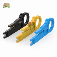 cable stripping wire cutter crimping tool multi stripper knife crimper pliers mini portable decrustation electrical straight