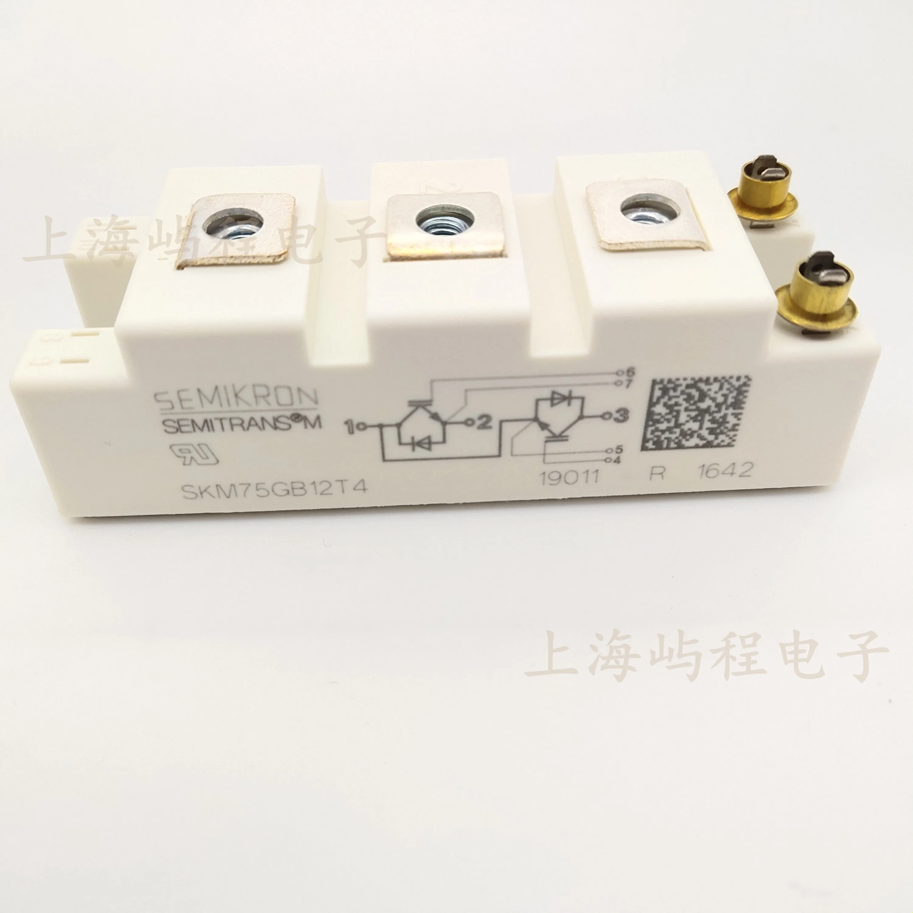 

SKM75GB12T4 Ximenkang SEMIKRON Semikron IGBT Module