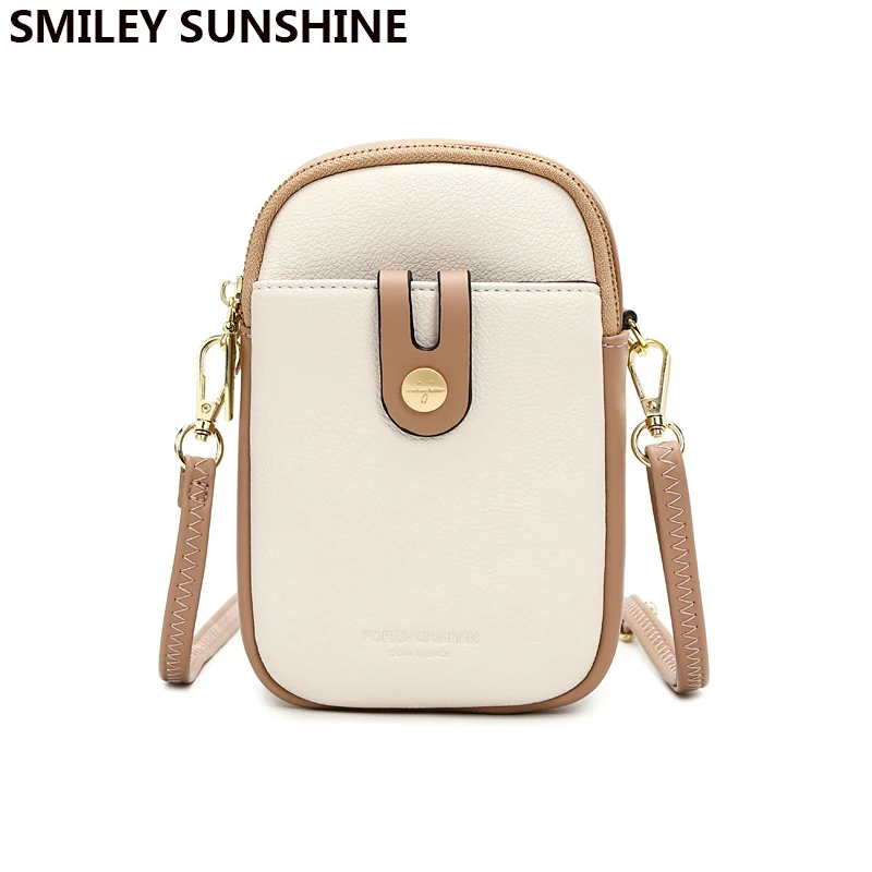 

Fashion Small Crossbody Bags Women Mini PU Leather Shoulder Messenger Bag For Girls Yellow Bolsas Ladies Phone Purse Zipper Flap