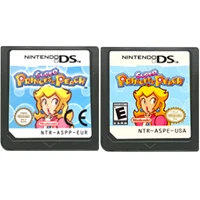 Картридж для игровой консоли DS карта Super Princes Peach на английском языке Nintendo 3DS 2DS |