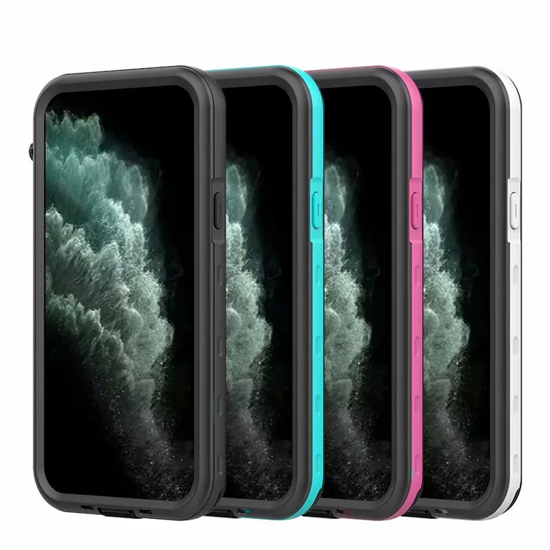Водонепроницаемый чехол для дайвинга iPhone 11 12 Pro Max X XS XR 6 6S 7 8 Plus|Бамперы| |