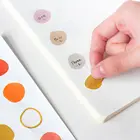 Journal StickersSealing этикетки креативные круглые наклейки Kawaii Канцтовары DIY Скрапбукинг дневник, фотоальбом