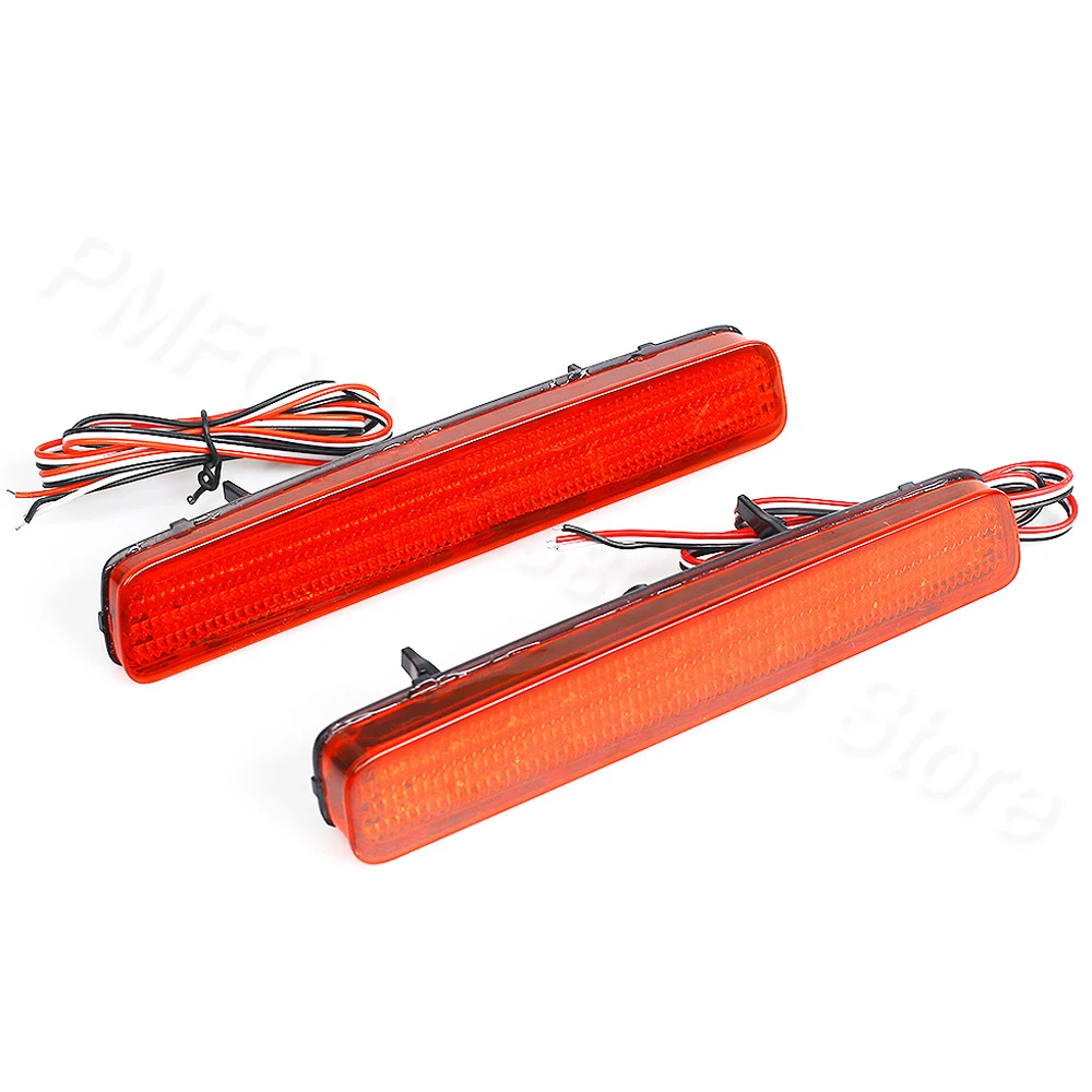 Светодиодный фонарь заднего бампера PMFC отражатель задний стоп светильник сигнал