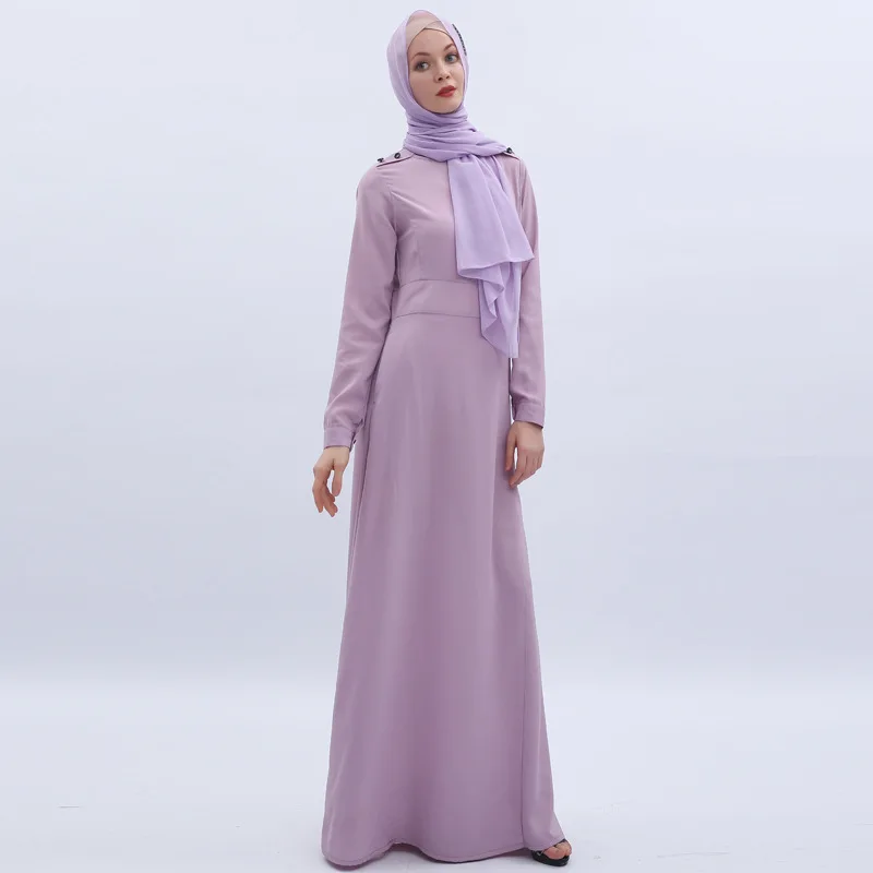 Элегантное мусульманское хиджаб платье для женщин Morrocan кафтан кимоно Jilbab Elbise