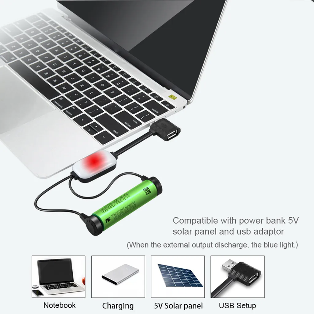 18650 18700 зарядное устройство магнитный USB литий-ионный аккумулятор зарядное устройство с зарядным разрядным аккумулятором дропшиппинг# G1