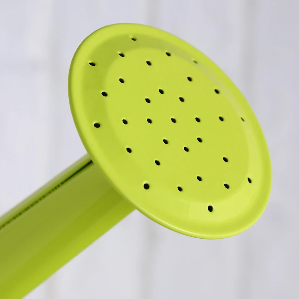 

Iron Watering Can Household Flower Plant Shower Tool Gardening Long Spout Water Kettle Sprinkled Garden Irrigation Spray Bottle