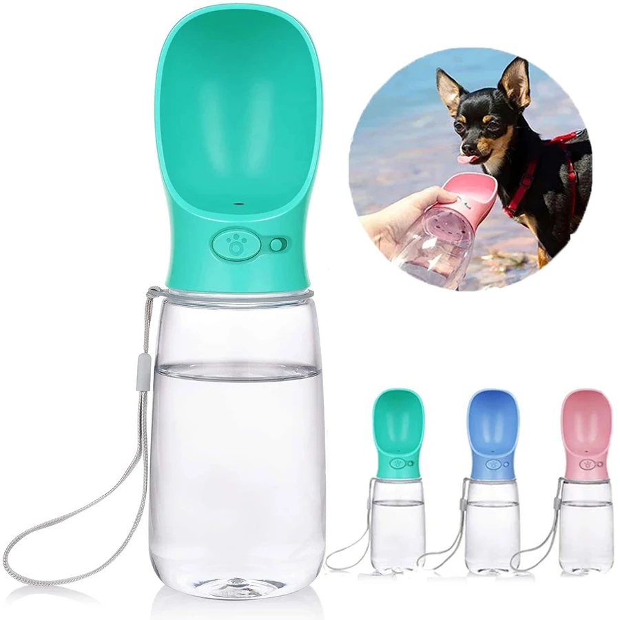 

Pet Dog Water Bottle Portable outdoors travel Dog bowl Leakage proof large capacity Dog feeder Durable Pet supplies