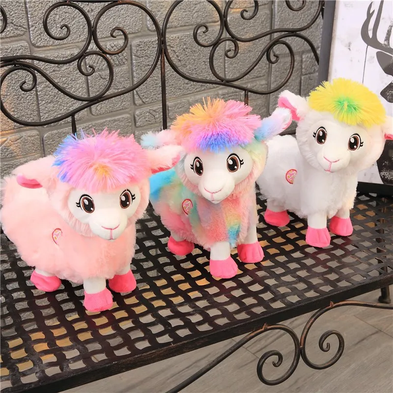 Игрушка для танца Boppi работающая от батареек Shakin Llama с подвижной головкой подарки