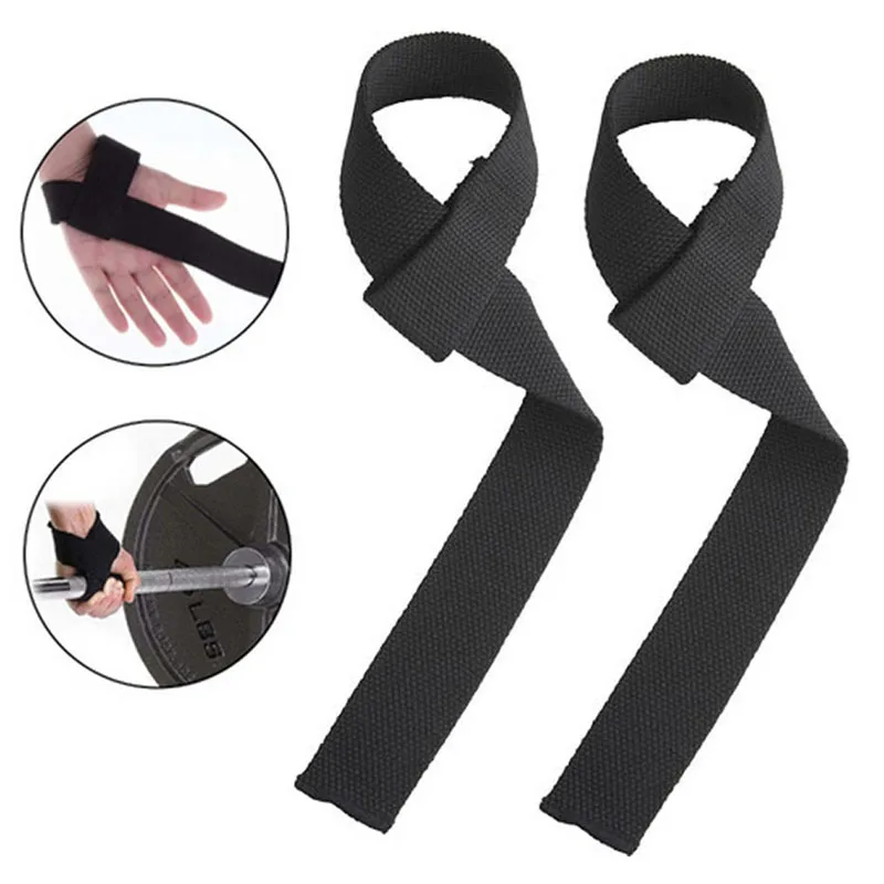 

1PC New Gym Power Training Weight Lifting Straps Wraps Hand Bar Wrist Support
