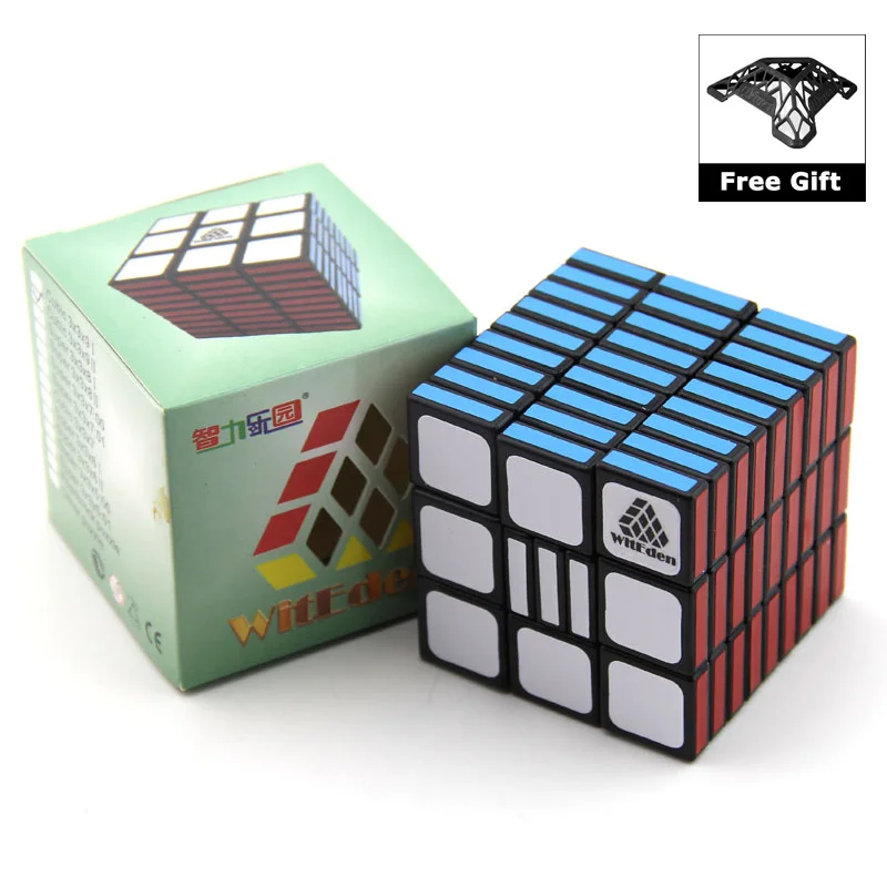 WitEden неравный 3x3x9 II магический куб профессиональный скоростной пазл обучающие
