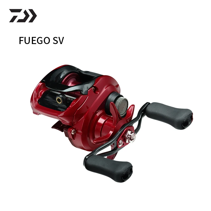 

NEW DAIWA 2020 FUEGO SV CS 103H 103HL 103SH 103SHL6.3:1 7.3:1 Spool Reel Saltwater Coils Lake Ocean Rock Fshing Baitcasting Reel