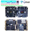Модуль беспроводной IP-камеры H.265 1080P SONY imx307 5 Мп Sony imx335 плата Wi-Fi ИИ человеческая подводка слот для TF-карты Обнаружение движения ONVIF