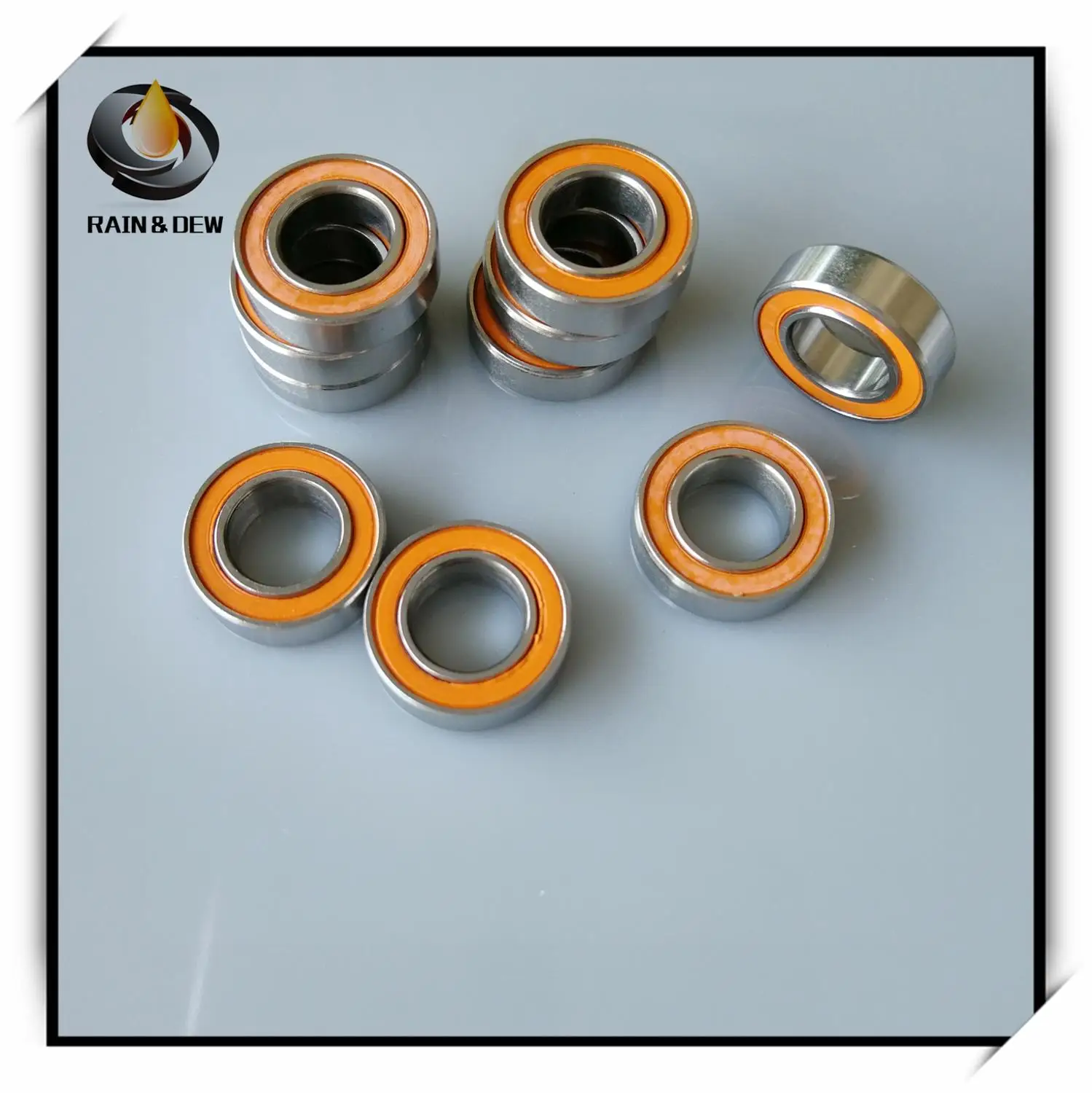 2 шт. супер высокое качество SMR137 2RS CB 7X13X4mm ABEC 7 Гибридный Керамический