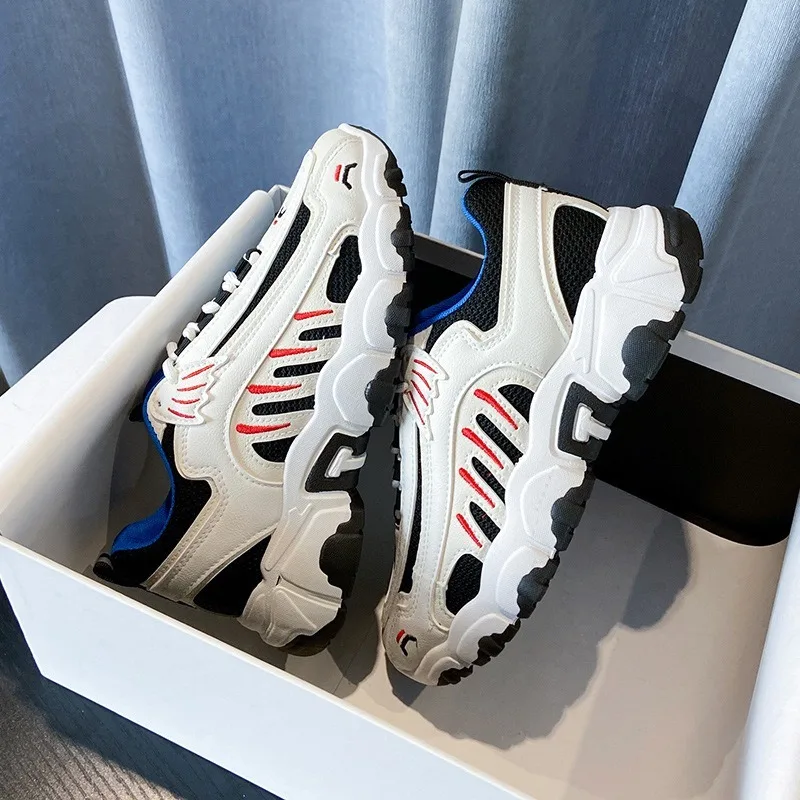 

Sneakers Women 2020 Breathable Mesh Casual Shoes Female Fashion Sneaker non-slip Lace Up Leisure Women Vulcanize Shoes Platform