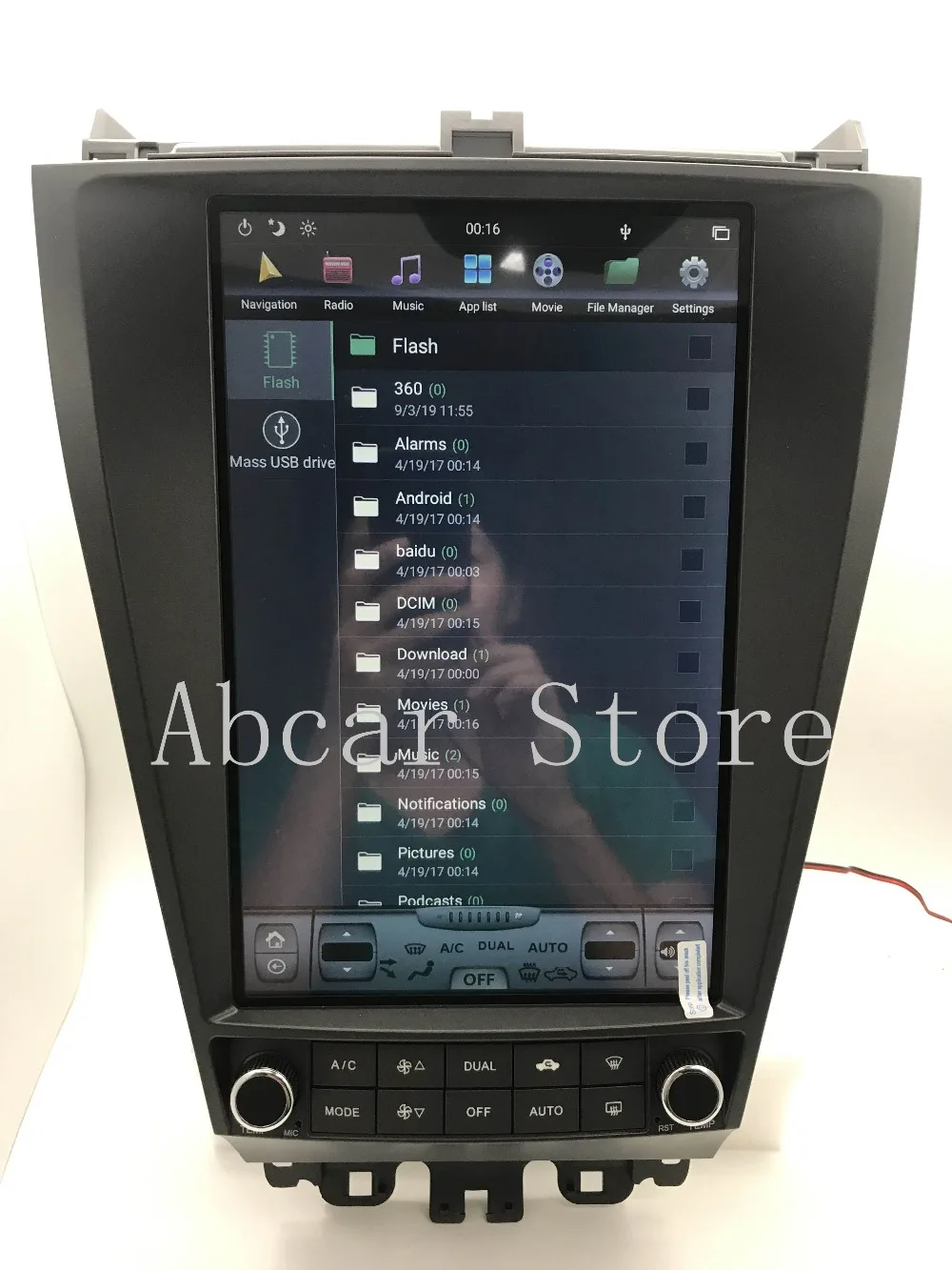 12,1 ''Tesla стиль Android 8,1 автомобильный dvd-плеер gps навигация для HONDA ACCORD 7 семь 2003-2007 стерео радио PX6 HDMI авто ips