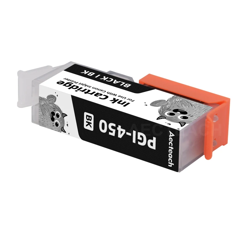 Aecteach совместимый картридж с чернилами PGI-450 PGI 450 CLI451 для Canon PIXMA MG5440 MG5540 MG5640 MG6440 Ip7240