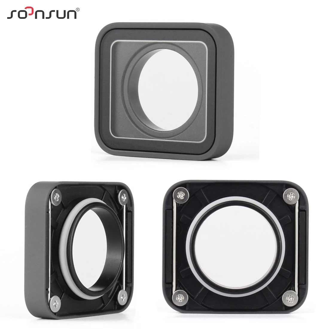 SOONSUN Защитная линза для замены запасных частей боковой двери USB C Крышка порта