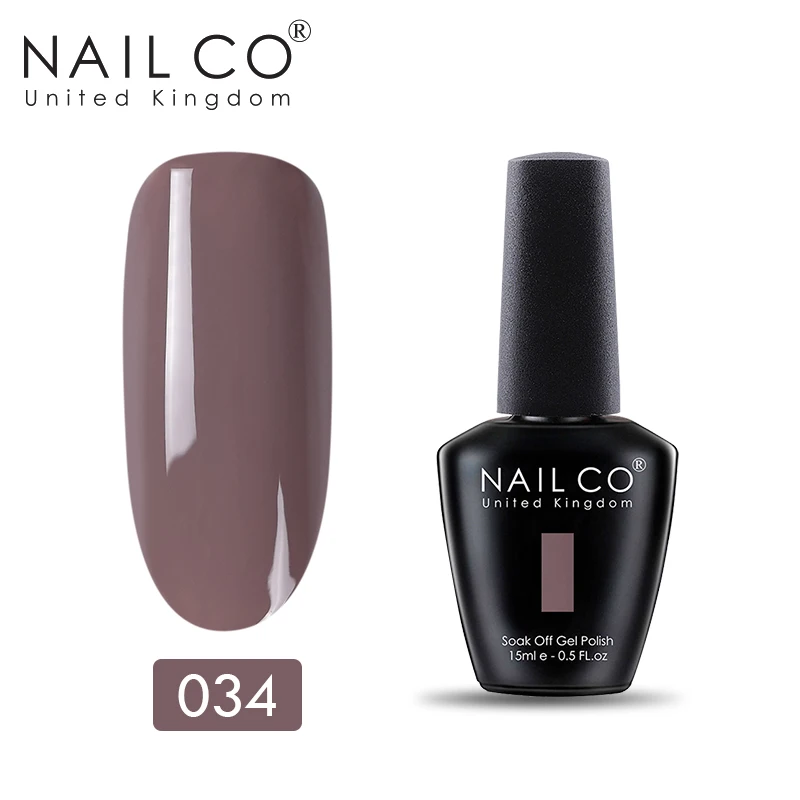 11034 NAILCO синяя серия лаков для ногтей 150 чистый цвет стойкий лак для ногтей Гибридный Esmalte дизайн ногтей гель лак - Цвет: 11034