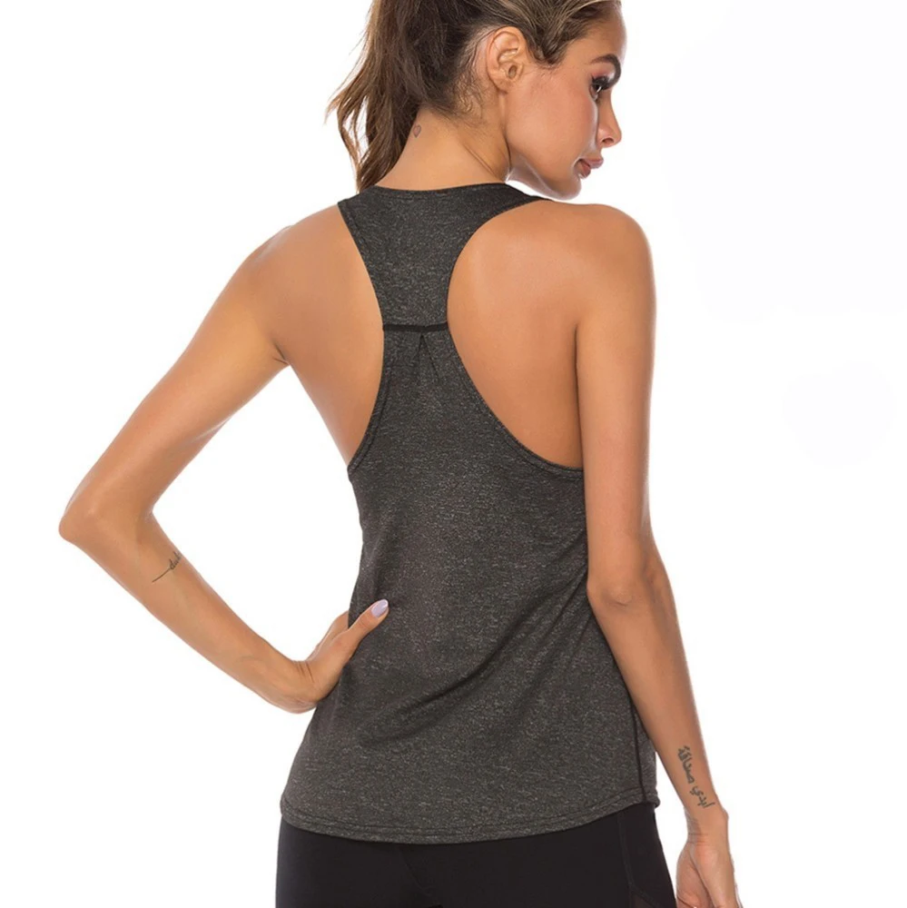 CXZD Женская майка для занятий йогой без рукавов тренажерного зала фитнеса йоги