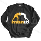 Толстовка мужская тонкая, толстовка с капюшоном Manto Gi BJJ Jiu Jitsu, черная толстовка, худи на осень-весну