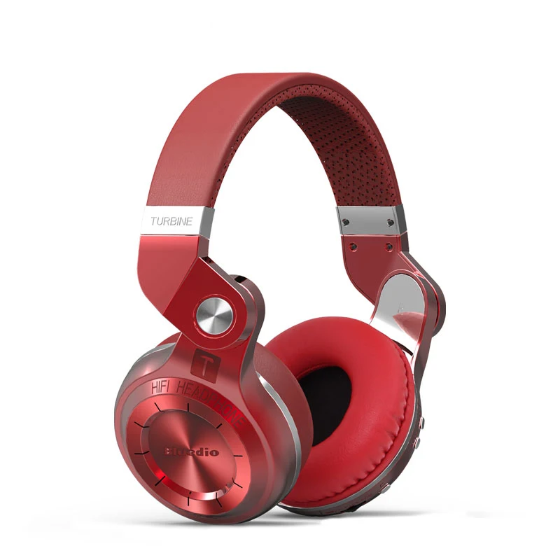Red old version Лидер продаж Модные микрофон повязка наушники Bluedio T2S bluetooth стерео наушники 4.1 Гарнитура для Mp3 - Цвет: Red old version