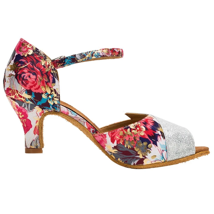 HXYOO/Женская обувь для латинских танцев сальсы на высоком каблуке красная танго