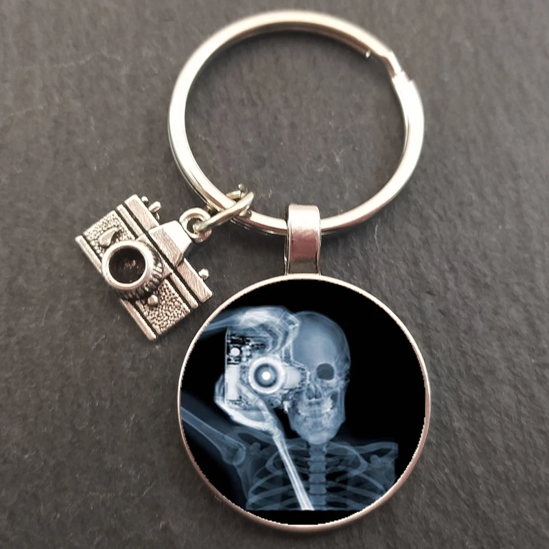 Брелок для ключей медсестра из сплава с цепочкой камеры ювелирное изделие