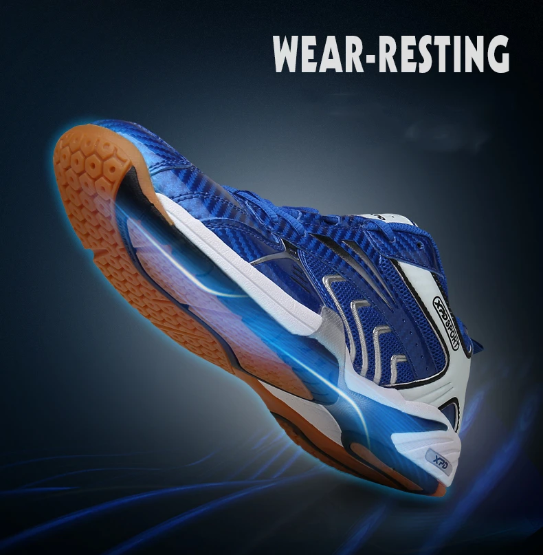Unisex Training Badminton Shoe Men Indoor Profession Shoes Women Wear-resistant Sport Shoes Tennis Athletics Volleyball Sneakers