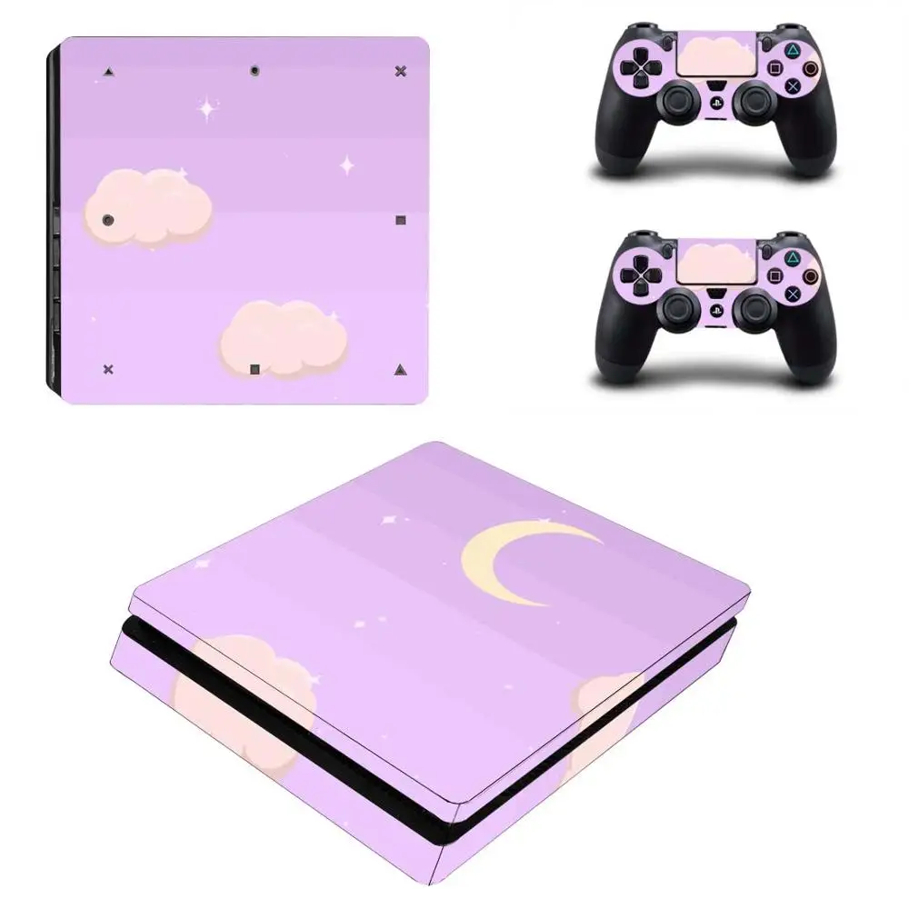 Звездное небо Звезда PS4 тонкая наклейка s Play station 4 наклейки для PlayStation консоль и