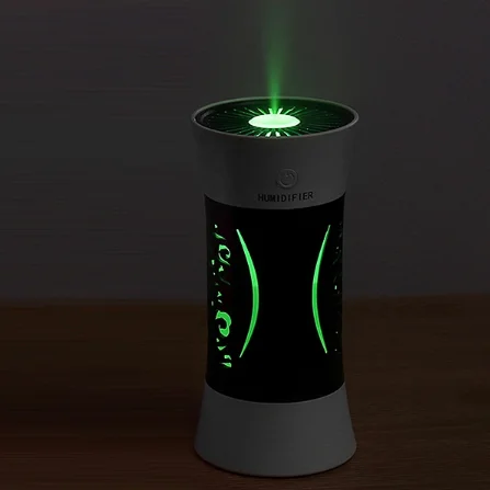 

USB Household Car Purifier Atomizer Hollow Cup Aromatherapy Mini Air Humidifier Colorful LED Night Light