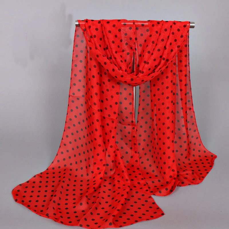 Роскошный брендовый женский шарф из шифона Модный для пляжа популярные женские