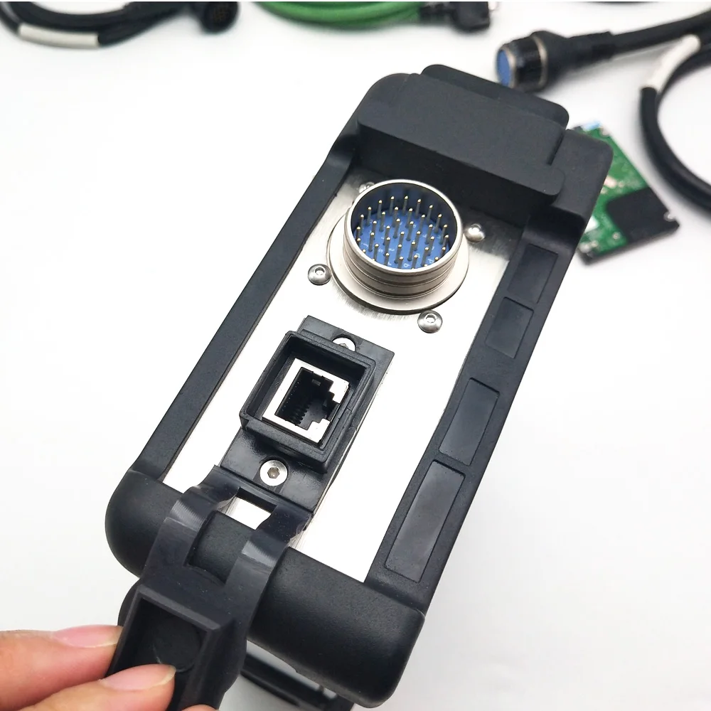 Гарантия качества DOIP MB Star C5 SD Connect WiFi компактный диагностический инструмент для