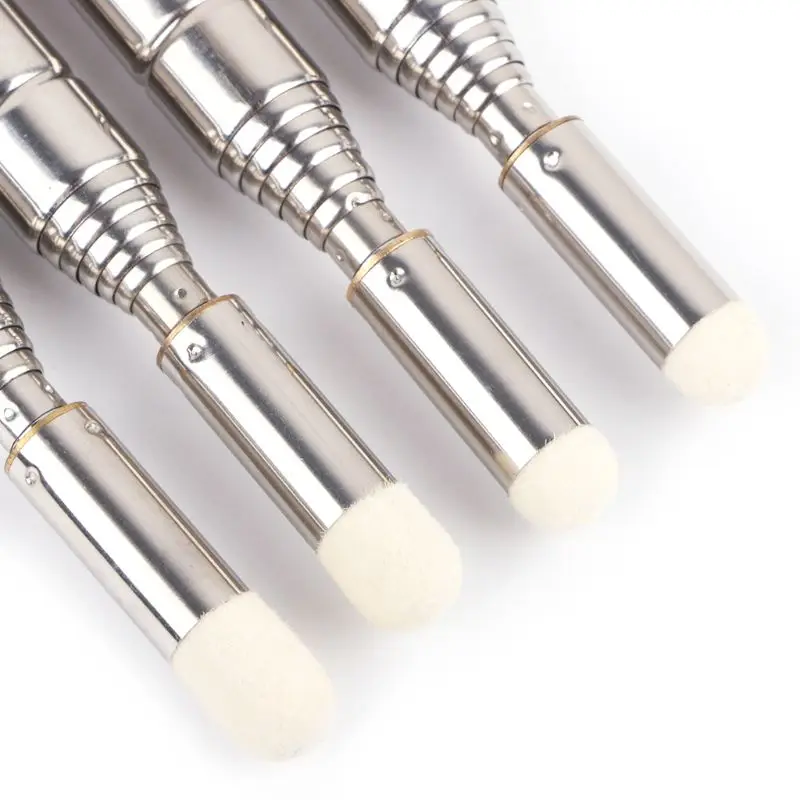 

Professional Torch Whiteboard Pen Felt Head Stainless Steel Telescopic Teacher Pointer 1M